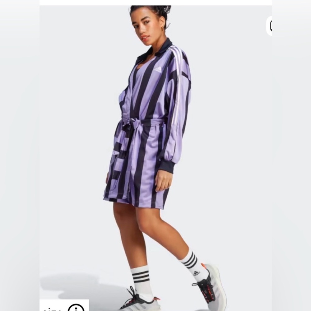 Adidas Women's Jacquard Jersey Dress NWOT size S